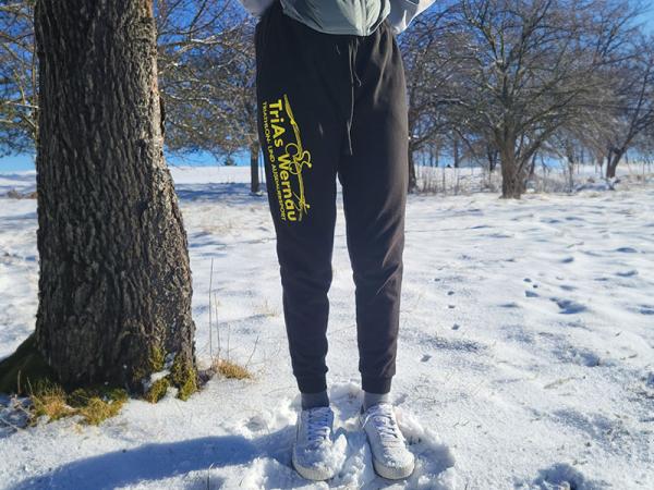 Jogginghose "LANGDISTANZ" schwarz